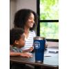 imageCamco Life is Better at The Campsite Tumbler  Heavy Duty Double Wall Vacuum Insulation  Crafted of 188 Stainless Steel  Unique Life is Better at The Campsite Design on Coral Pink  20oz 53061Navy