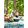 imageCamco Life is Better at The Campsite Wine Tumbler  Heavy Duty Double Wall Vacuum Insulation  Crafted of 188 Stainless Steel  Features Removable Black Stems  2Pk 8ozEach 53485