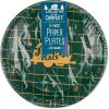 imageCamco Life is Better at the Campsite Paper Plates  9Inch  Green Grid 25Count 534929 Pack of 2