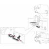 imageCamco Low Pressure Gas Regulator with 6 Hose and Female Quick Connect x Acme Nut Simple and Quick Install  Use with Low Pressure Gas Appliances 5762939 Hose