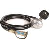 imageCamco Low Pressure Gas Regulator with 6 Hose and Female Quick Connect x Acme Nut Simple and Quick Install  Use with Low Pressure Gas Appliances 576296 Hose