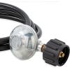imageCamco Low Pressure Gas Regulator with 6 Hose and Female Quick Connect x Acme Nut Simple and Quick Install  Use with Low Pressure Gas Appliances 576296 Hose