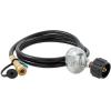 imageCamco Low Pressure Gas Regulator with 6 Hose and Female Quick Connect x Acme Nut Simple and Quick Install  Use with Low Pressure Gas Appliances 576296 Hose