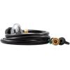 imageCamco Low Pressure Gas Regulator with 6 Hose and Female Quick Connect x Acme Nut Simple and Quick Install  Use with Low Pressure Gas Appliances 576296 Hose