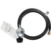 imageCamco Low Pressure Gas Regulator with 6 Hose and Female Quick Connect x Acme Nut Simple and Quick Install  Use with Low Pressure Gas Appliances 57629Regulator with 8 Hose