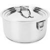 imageCamco Mfg 43921 Cookware 10 Pc Set Nesting Stainless SteelStainless Steel