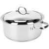 imageCamco Mfg 43921 Cookware 10 Pc Set Nesting Stainless SteelStainless Steel