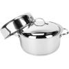 imageCamco Mfg 43921 Cookware 10 Pc Set Nesting Stainless SteelStainless Steel