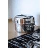 imageCamco Mfg 43921 Cookware 10 Pc Set Nesting Stainless SteelStainless Steel
