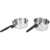 imageCamco Mfg 43921 Cookware 10 Pc Set Nesting Stainless SteelStainless Steel