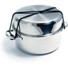 imageCamco Mfg 43921 Cookware 10 Pc Set Nesting Stainless SteelStainless Steel