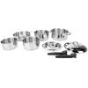 imageCamco Mfg 43921 Cookware 10 Pc Set Nesting Stainless SteelStainless Steel