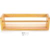 imageCamco Mountable Spice Rack  Made of Durable Wood Construction  Includes All mounting Hardware 53099