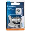 imageCamco Offset Cam Lock  Features an Easy Turn ThumbOperated Style Lock Includes a 58Inch Offset and a Straight CAM and Designed for NewReplacement Installations on RVs Boats and More 4433378 Inch
