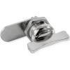 imageCamco Offset Cam Lock  Features an Easy Turn ThumbOperated Style Lock Includes a 58Inch Offset and a Straight CAM and Designed for NewReplacement Installations on RVs Boats and More 4433358 Inch