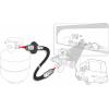 imageCamco Olympian 5Foot CamperRV Propane Supply Hose  Features BuiltIn Excess Flow Protection  Easily Connects Trailer to 2030lb Propane Tank 5903312 Foot