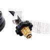 imageCamco Olympian 5Foot CamperRV Propane Supply Hose  Features BuiltIn Excess Flow Protection  Easily Connects Trailer to 2030lb Propane Tank 5903312 Foot