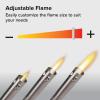 imageCamco Olympian GM3X Adjustable Flame Gas Match  Features Windproof Continuous Ignition ampamp Slender Design Equipped with Safety Lock  Refillable with Butane Lighter Fluid 57549