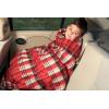 imageCamco Polar Fleece Heated Blanket  Power Cord Plugs into 12V Vehicle Power Outlet  Great for Cold Weather Traveling or Emergencies  Plaid Red 42897 59quot x 43quot