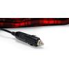 imageCamco Polar Fleece Heated Blanket  Power Cord Plugs into 12V Vehicle Power Outlet  Great for Cold Weather Traveling or Emergencies  Plaid Red 42897 59quot x 43quot