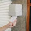 imageCamco PopATissue Tissue Box Holder Mounts to Walls and Cabinets Dispenses Tissue and Holds Tissue Boxes Upward or Downward Perfect for RVs and Trailers Easy Install  Clear 571019822