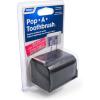 imageCamco PopAToothbrush  Features Vented Design ampamp No Tool Installation  Ideal for Camper RVs Boats Travel Trailers ampamp More  Holds 2 Toothbrushes Pink 57205Black