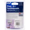 imageCamco PopAToothbrush  Features Vented Design ampamp No Tool Installation  Ideal for Camper RVs Boats Travel Trailers ampamp More  Holds 2 Toothbrushes Pink 57205Black