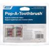 imageCamco PopAToothbrush Hygienic Toothbrush Holder Holds 4 toothbrushes Black 57207