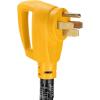 imageCamco Power Grip 50Ft 50 Amp RV Extension Cord  Rated for 125250 V12500 W  Features Copper 63  81Gauge Wires for Superior Conductivity ampamp Coated wHeatResilient PVC 5519925Foot