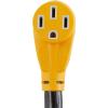 imageCamco Power Grip RV 50Amp Voltage ampamp Surge Protector  Features Integrated Surge Protection of Up to 4200 Joules ampamp Diagnostic LEDs Indicate Wiring Faults 5530650 Amp Voltage Protector