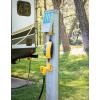 imageCamco Power Grip RV 50Amp Voltage ampamp Surge Protector  Features Integrated Surge Protection of Up to 4200 Joules ampamp Diagnostic LEDs Indicate Wiring Faults 5530650 Amp Voltage Protector