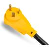 imageCamco Power Grip RV 50Amp Voltage ampamp Surge Protector  Features Integrated Surge Protection of Up to 4200 Joules ampamp Diagnostic LEDs Indicate Wiring Faults 5530630 Amp Voltage Protector