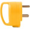 imageCamco Power Grip RV Mini Replacement Plug  Attach 30 Amp RV Plug to Existing 30 Amp RV Extension Cord  Features Ergonomic Designed Handle for Easy Gripping Rated for 125 V3750 W 55283