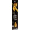 imageCamco PowerGrip 30Amp CamperRV Circuit Analyzer Dogbone  Features Integrated Surge Protection Up to 2100 Joules ampamp Diagnostic LEDs for Fault Indication 5531830M30F