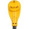 imageCamco PowerGrip 30Amp CamperRV Circuit Analyzer Dogbone  Features Integrated Surge Protection Up to 2100 Joules ampamp Diagnostic LEDs for Fault Indication 5531830M30F