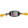 imageCamco PowerGrip 30Amp CamperRV Circuit Analyzer Dogbone  Features Integrated Surge Protection Up to 2100 Joules ampamp Diagnostic LEDs for Fault Indication 5531850M50F