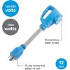 imageCamco PowerGrip Electric Vehicle Locking Generator Adapter  Features HeavyDuty PVC Sheath Construction a 30AMP Locking Male and a 50AMP Female Connection and is Rated for 125250 Volts 55441