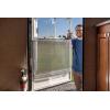 imageCamco Premium CamperRV Lower Screen Door Grille  Protects Screen Door Mesh from Damage ampamp Crafted of HeavyDuty Aluminum  Adjusts from 20 to 29 ampamp Measures 2414 L x 2014 W 43995