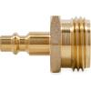 imageCamco RV Blowout Plug for Winterization  Features Brass Quick ConnectAids for Easy Attachment  Essential RV Winterization Tool Prevents Freeze Damage 36143