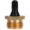 imageCamco RV Brass Blow Out Plug  Essential RV Winterizing Tool  HeavyDuty Brass Construction  Helps Clear Your Water Lines During RV Winterization and Dewinterization 36153Brass