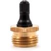 imageCamco RV Brass Blow Out Plug  Essential RV Winterizing Tool  HeavyDuty Brass Construction  Helps Clear Your Water Lines During RV Winterization and Dewinterization 36153Brass