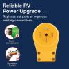 imageCamco RV Male Plug Replacement 50 AMP 1 pk50 Amp