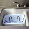 imageCamco RV Mini Dish Drainer ampamp Tray  Features a Sloped Drain Tray Design HeavyDuty Construction and is Ideal for Small Spaces Apartments Boats and More  White 43511One Size