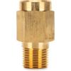 imageCamco RV Quick Turn ByPass Kit  Save Antifreeze During RV Winterization By Passing the RV Water Heater with a Single Turn  Features KinkResistant ampamp Reinforced Hose 35983