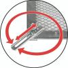 imageCamco RV Screen Door Mesh Grille  Constructed of Durable Aluminum  43981Standard Packaging