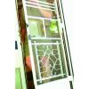 imageCamco RV Screen Door Push Bar  Adjustable from 20 to 32inches  Adds Strength and Stability to RV Screen Door  43977Aluminum
