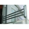 imageCamco RV Screen Door Push Bar  Adjustable from 20 to 32inches  Adds Strength and Stability to RV Screen Door  43977Aluminum