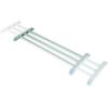 imageCamco RV Screen Door Push Bar  Adjustable from 20 to 32inches  Adds Strength and Stability to RV Screen Door  43977Aluminum