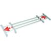 imageCamco RV Screen Door Push Bar  Adjustable from 20 to 32inches  Adds Strength and Stability to RV Screen Door  43977White