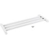 imageCamco RV Screen Door Push Bar  Adjustable from 20 to 32inches  Adds Strength and Stability to RV Screen Door  43977White